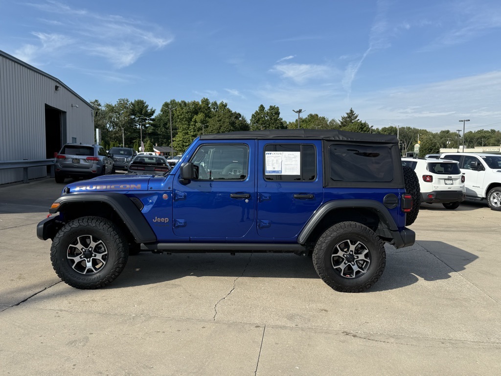 2018 Jeep Wrangler Unlimited Rubicon photo 4