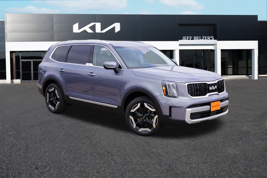 2025 Kia Telluride EX's photo