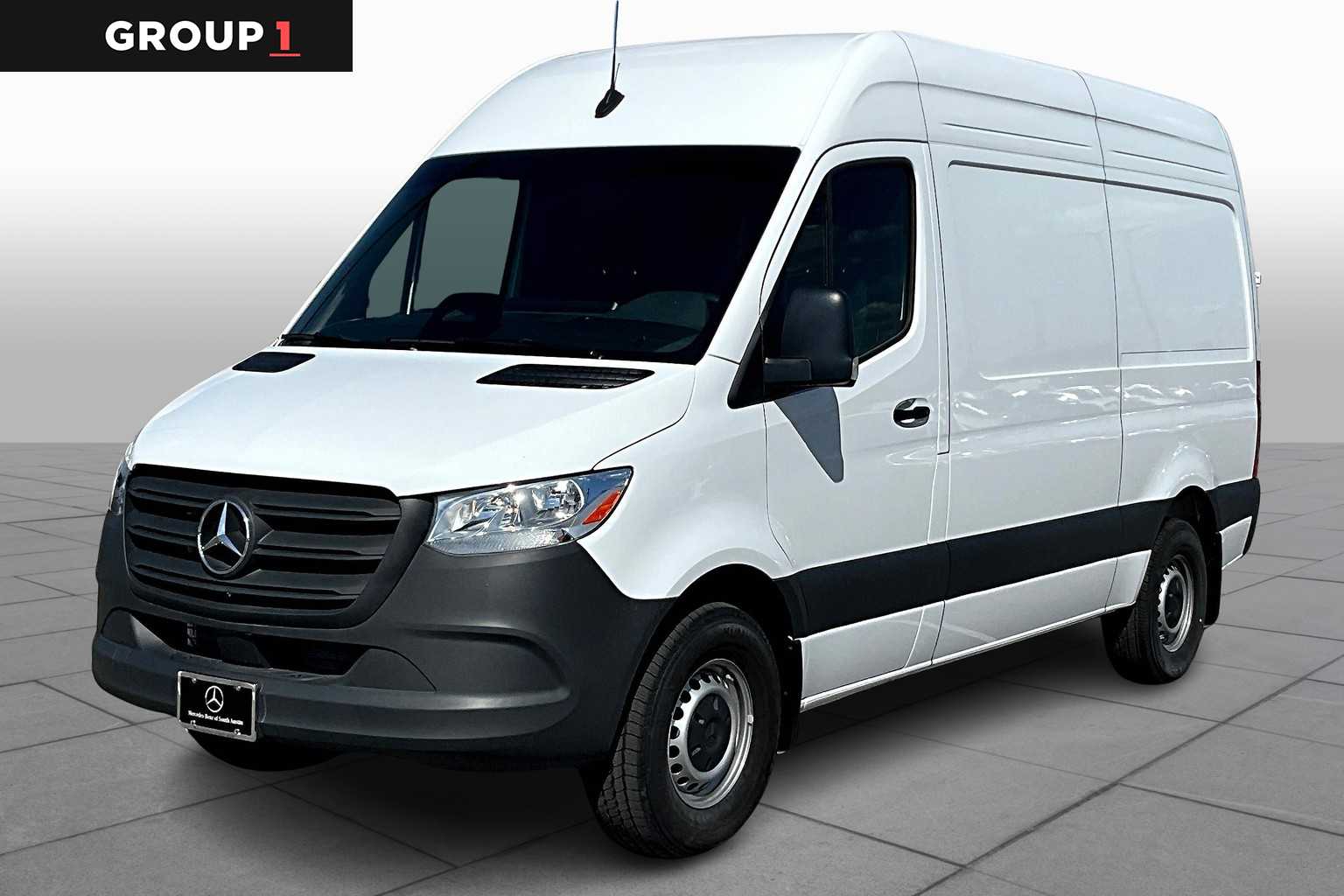 2025 Mercedes-Benz Sprinter Cargo Van Base