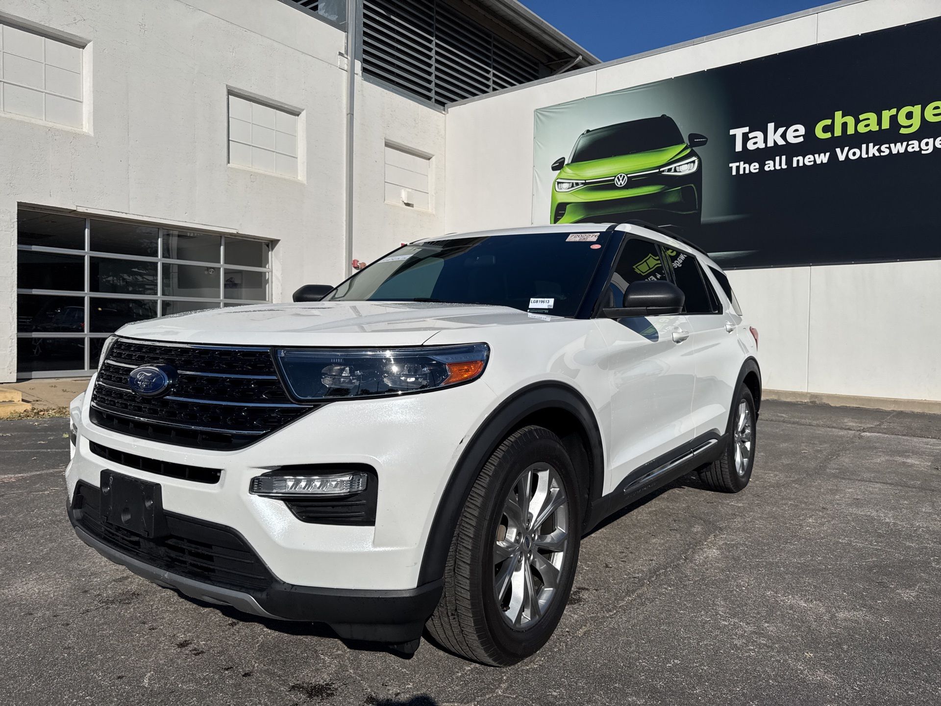 2020 Ford Explorer XLT