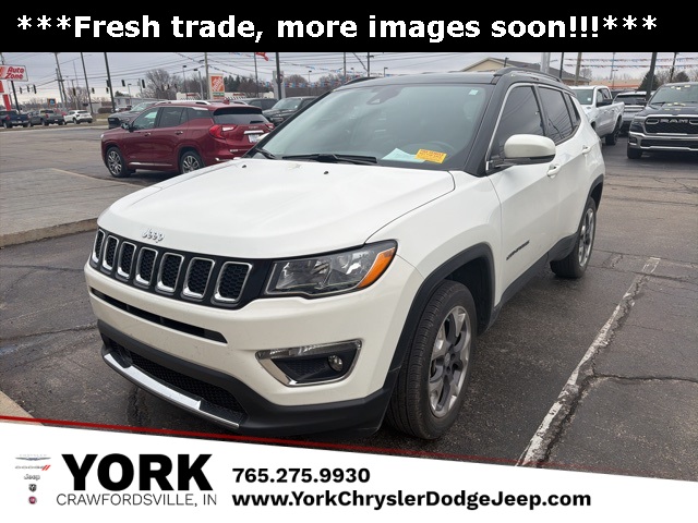 2021 Jeep Compass Limited's photo