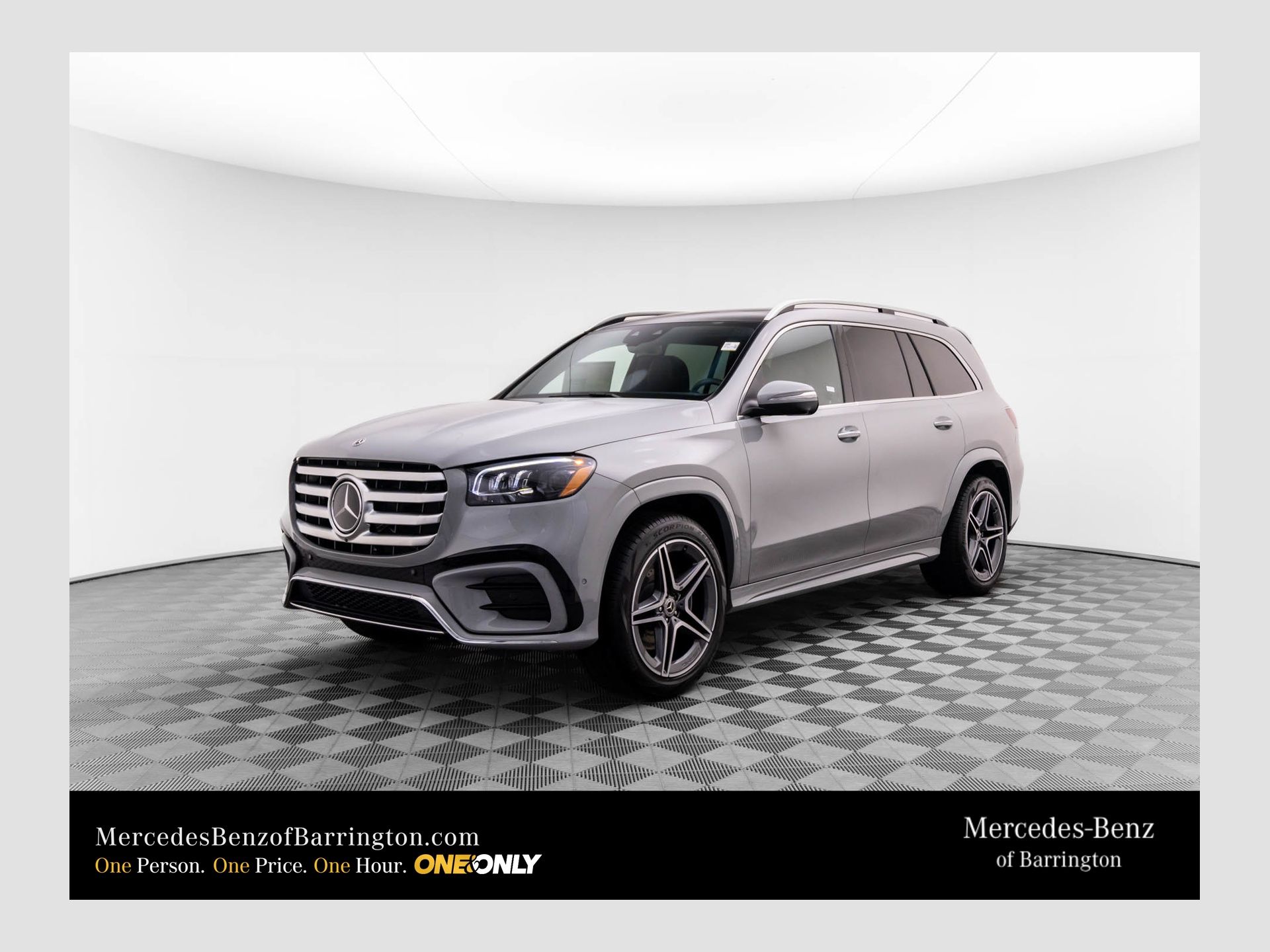 2025 Mercedes-Benz GLS Base's photo