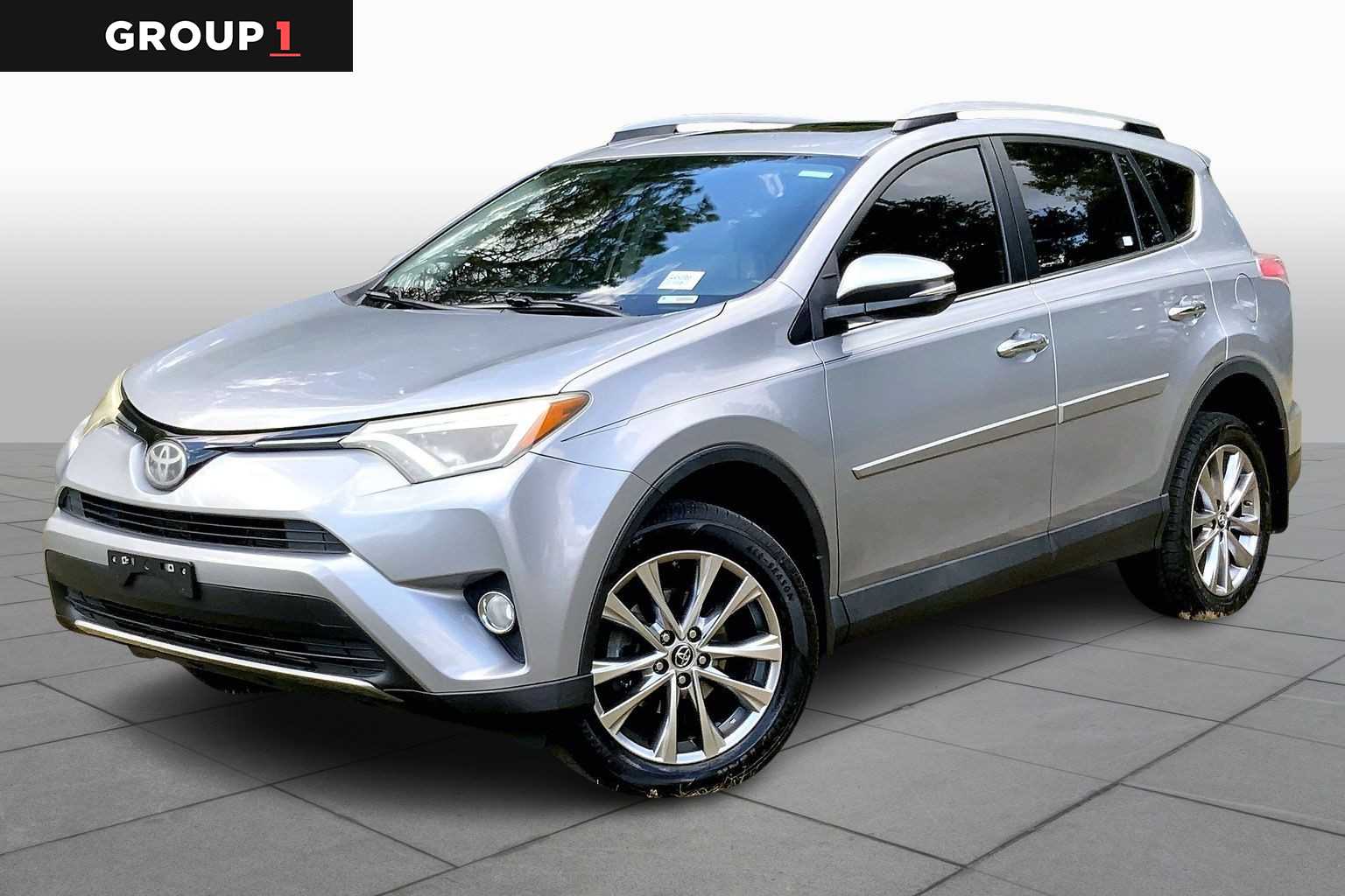 2018 Toyota RAV4 Limited