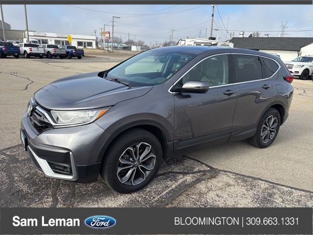 2021 Honda CR-V EX-L's photo