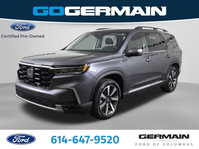 2025 Honda Pilot Touring's photo