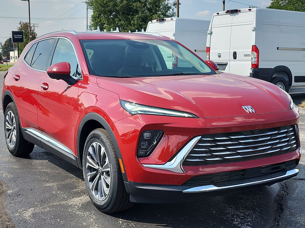 2025 Buick Envision Preferred's photo