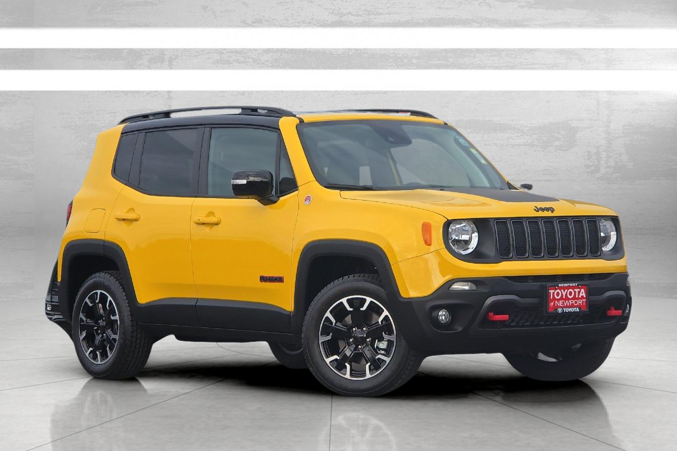 2023 Jeep Renegade Trailhawk