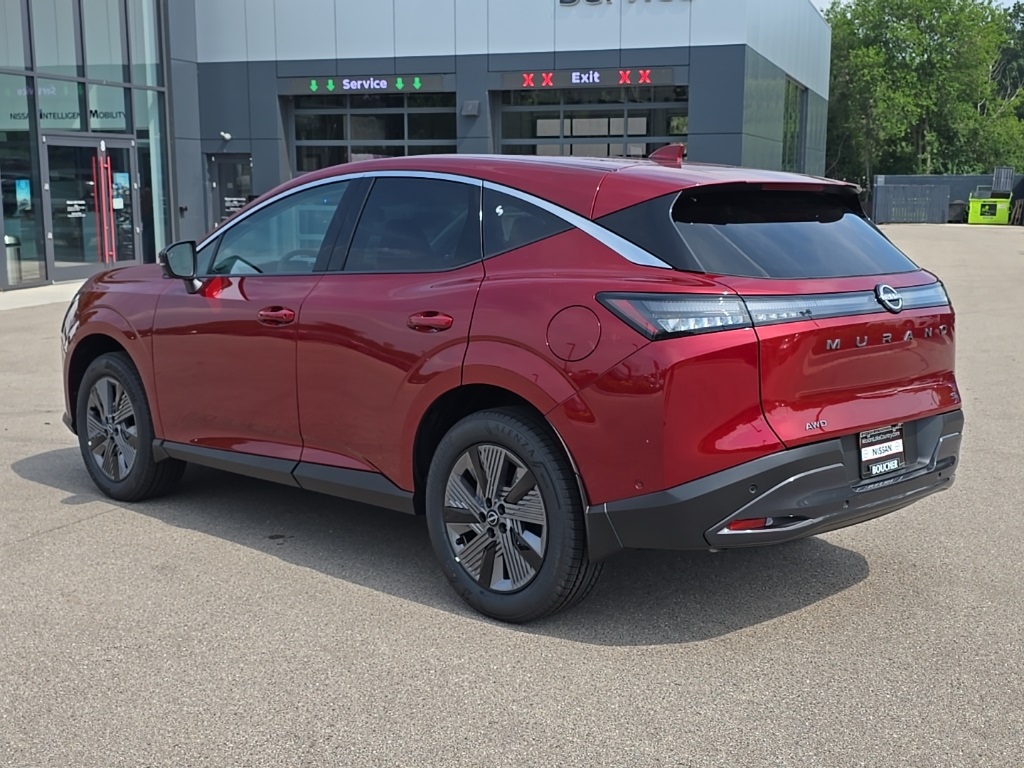 2025 Nissan Murano SL photo 4