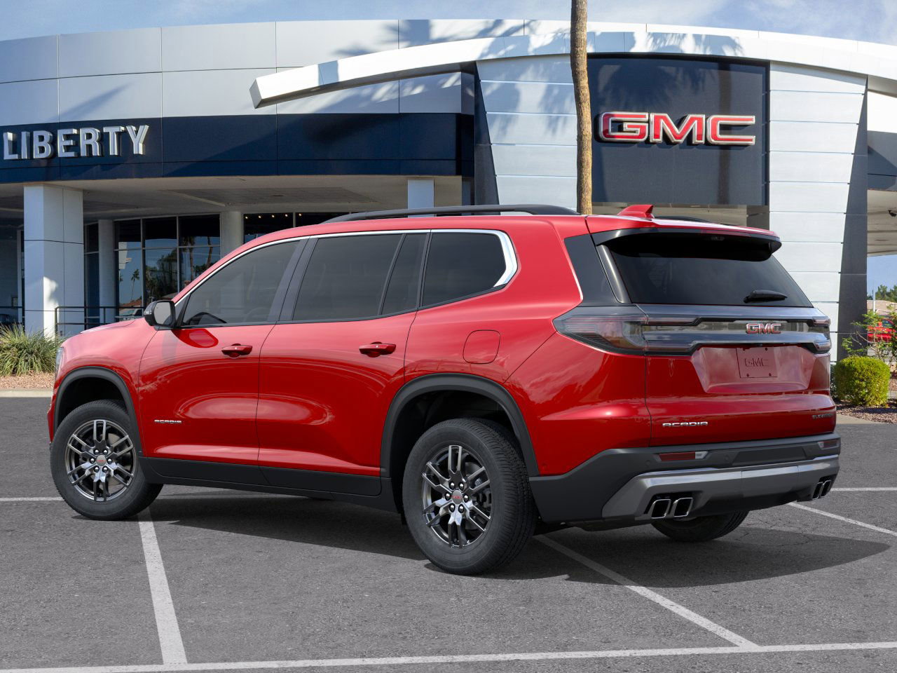 2026 Gmc Acadia Elevation photo 2