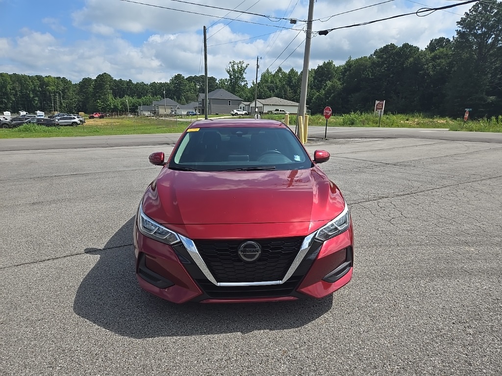 Used 2020 Nissan Sentra SV with VIN 3N1AB8CVXLY265526 for sale in Arab, AL