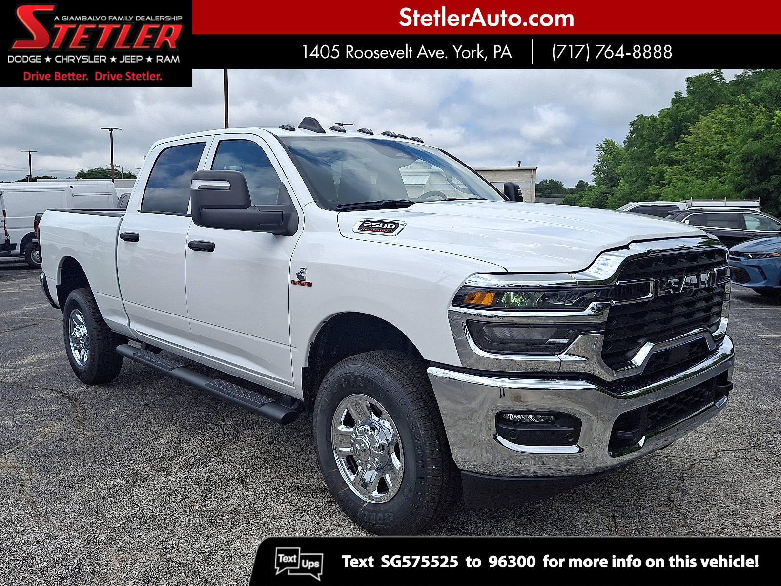 2025 RAM Ram 2500 Pickup Tradesman's photo