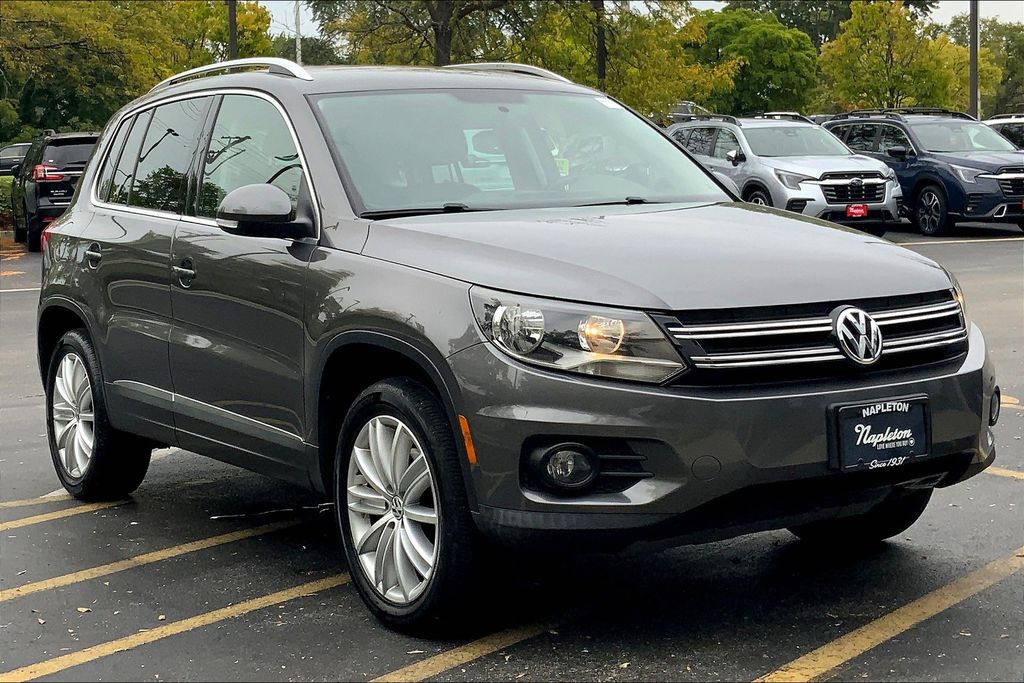 2014 Volkswagen Tiguan SE photo 34