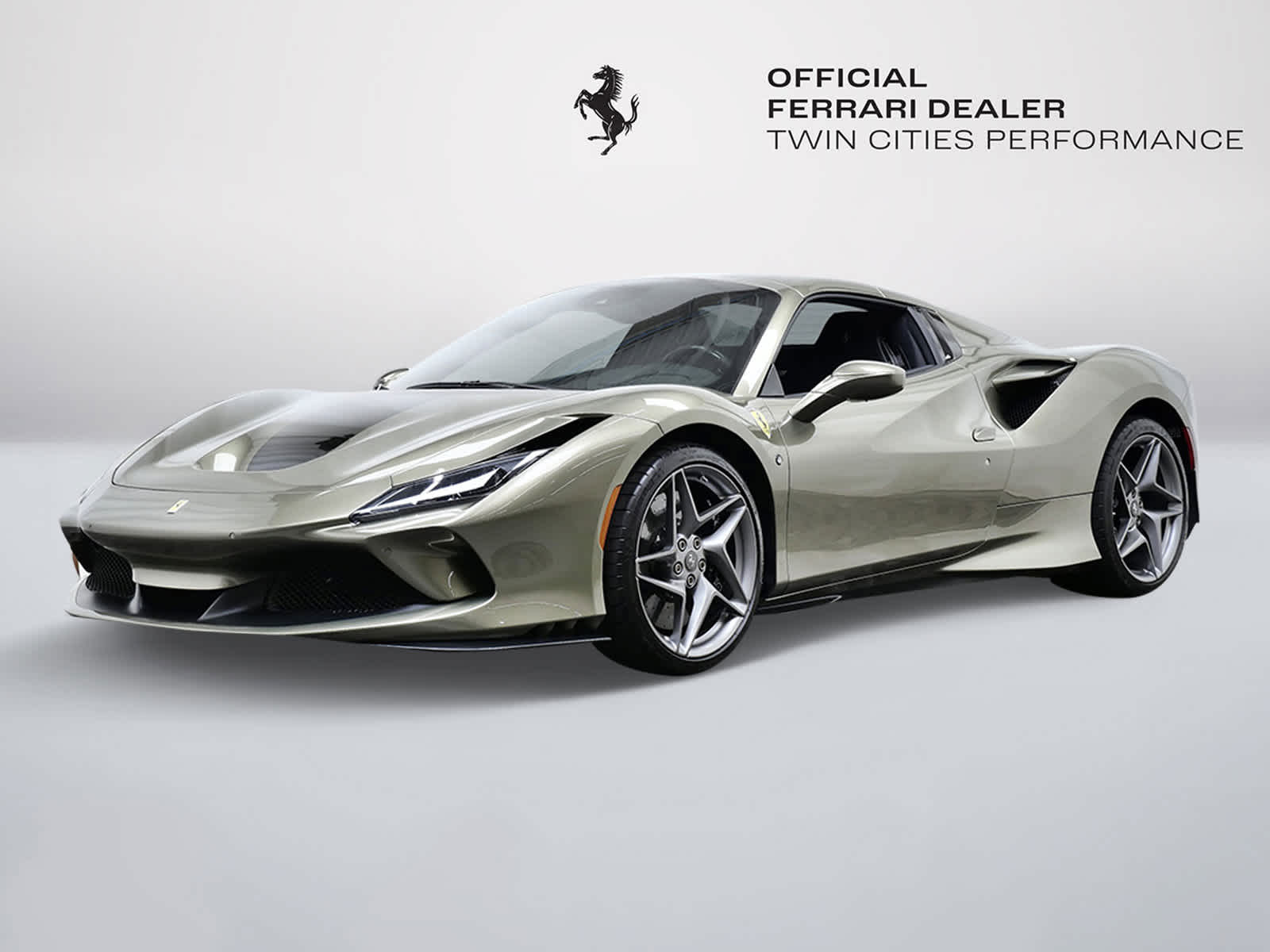 Certified Pre-Owned 2023 Ferrari 296 GTS Convertible in