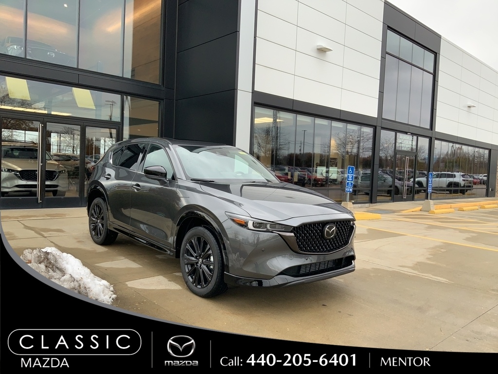 2025 Mazda CX-5 Turbo Premium Package's photo