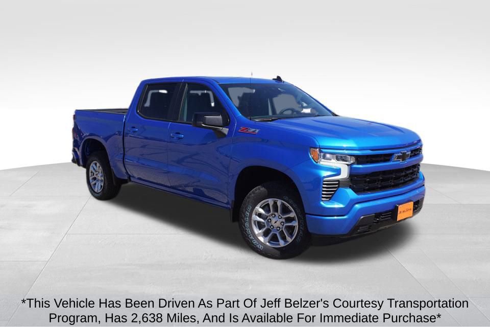 2025 Chevrolet Silverado 1500 RST's photo