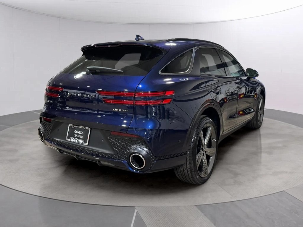2025 Genesis GV70 3.5T Sport Advanced photo 3