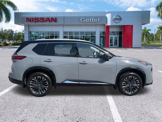 2025 Nissan Rogue Platinum photo 4
