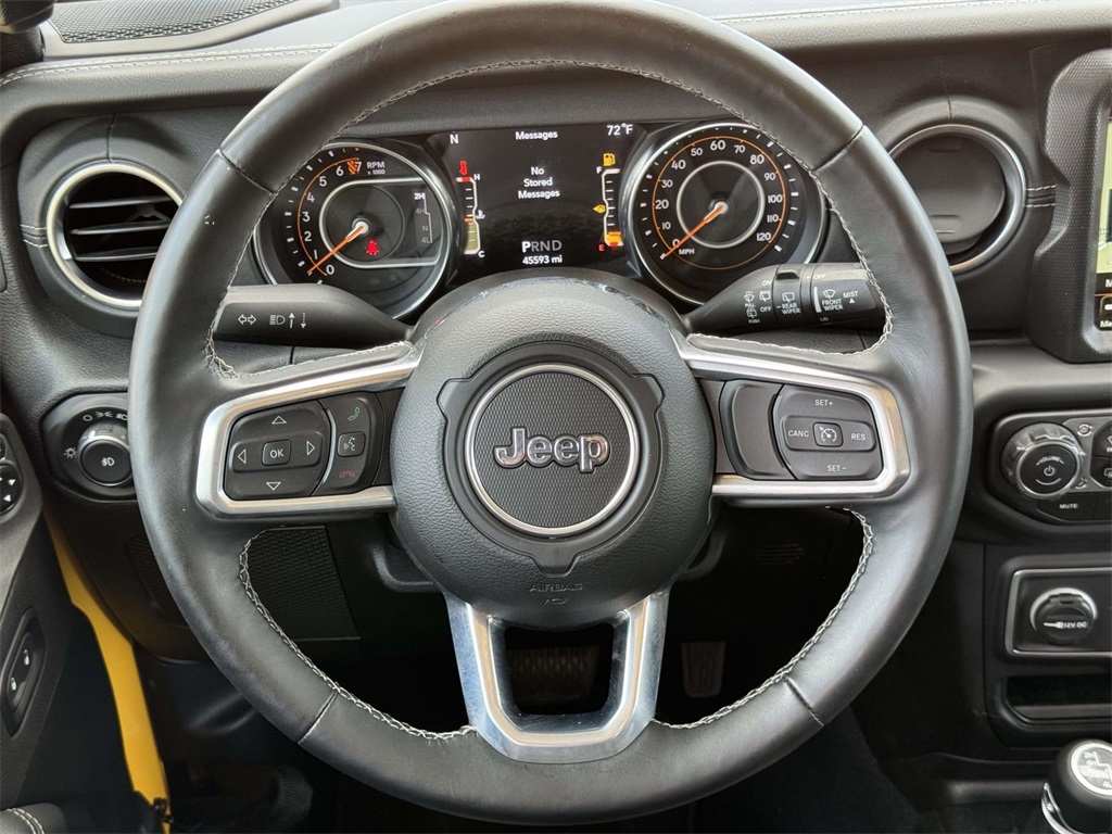 2021 Jeep Wrangler Unlimited Sahara photo 18