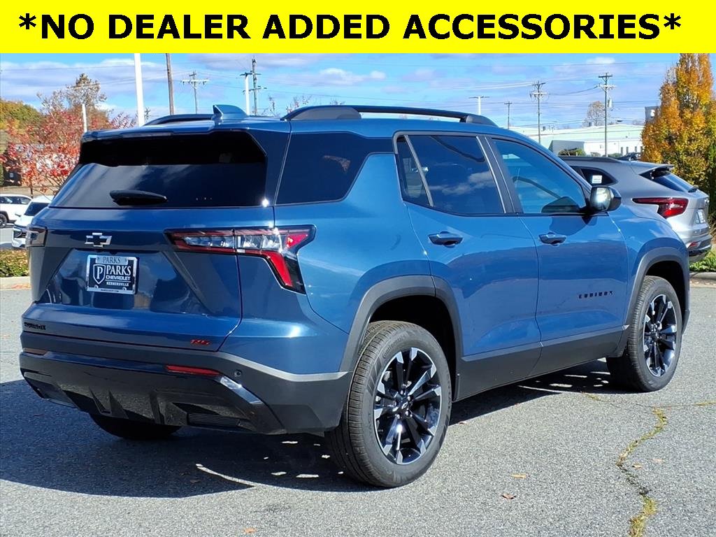 2026 Chevrolet Equinox RS photo 3