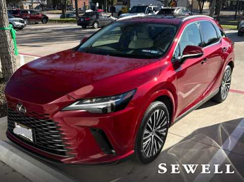 2025 Lexus RX 350's photo