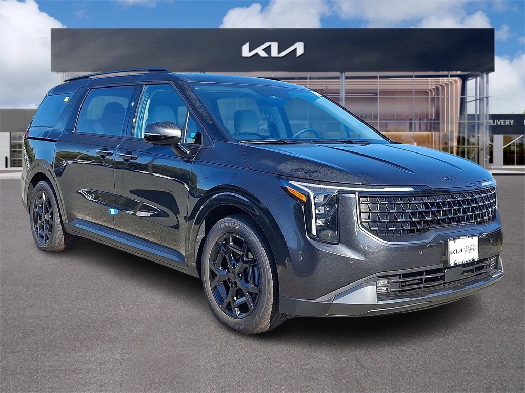 2026 Kia Carnival SX's photo