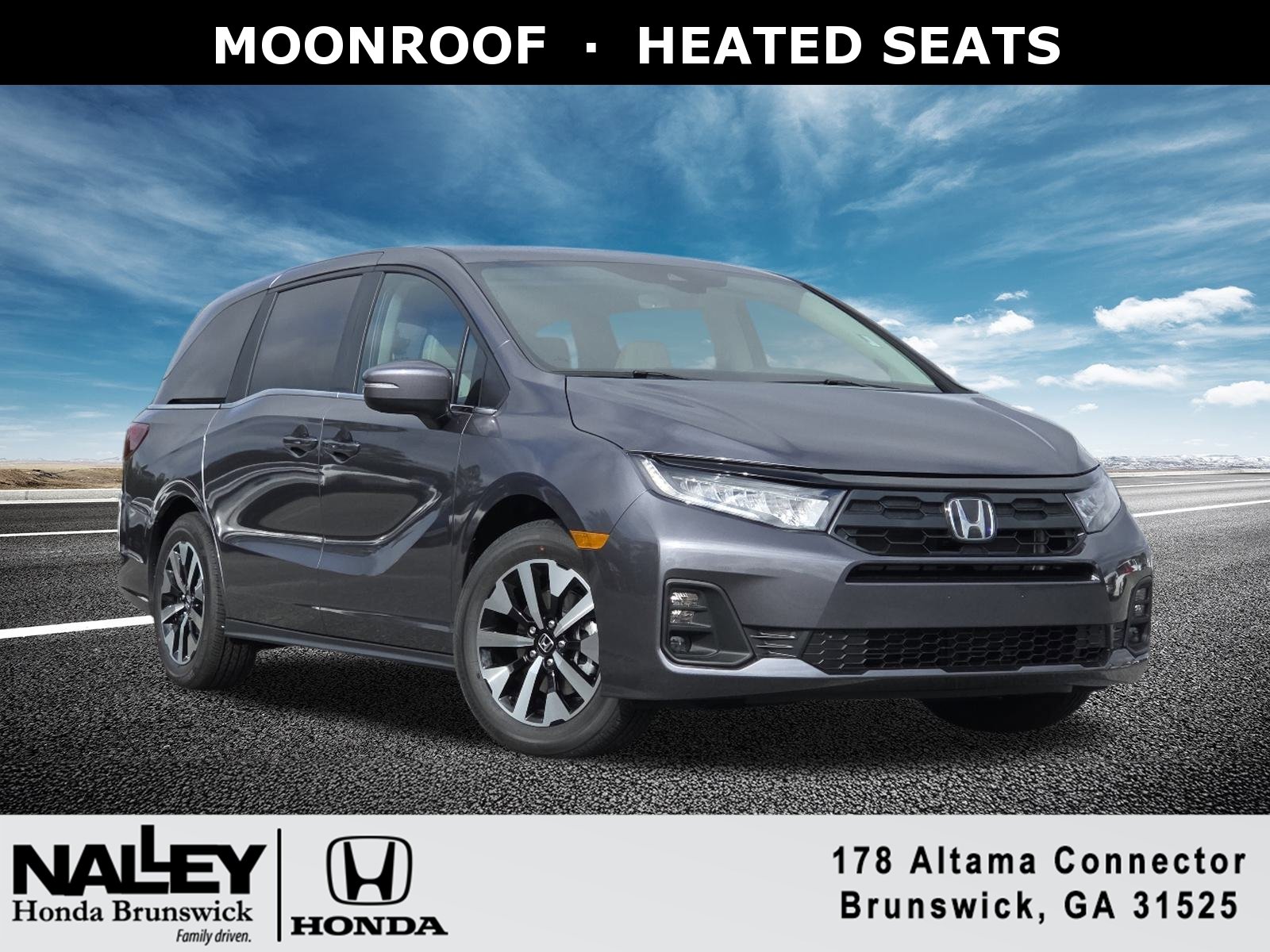 2026 Honda Odyssey EX-L's photo
