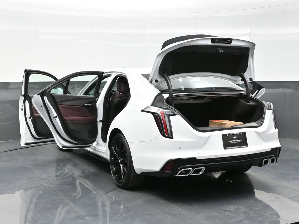 2025 Cadillac CT4 photo 27