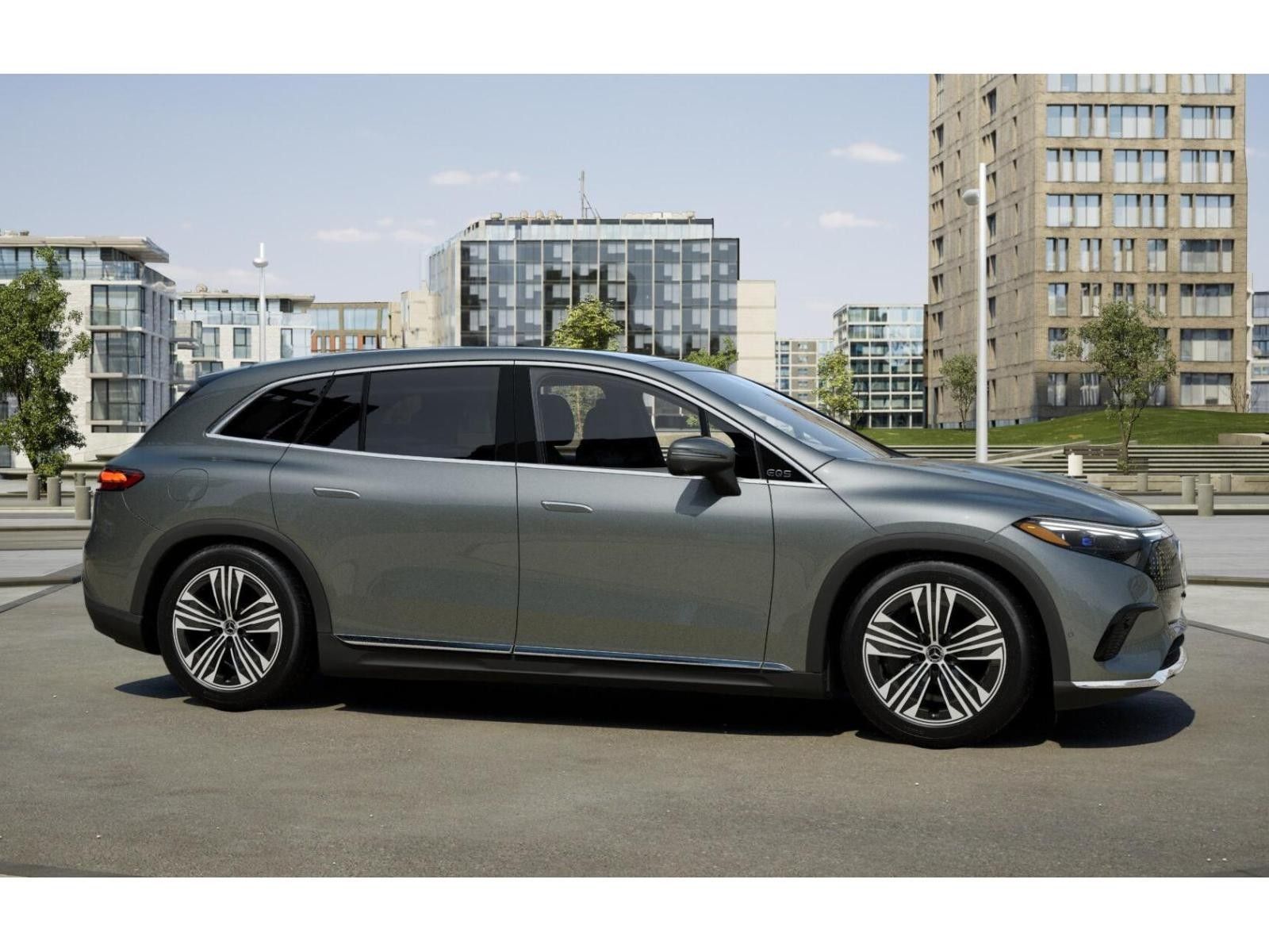 2026 Mercedes Benz EQS SUV 450 4MATIC photo 15
