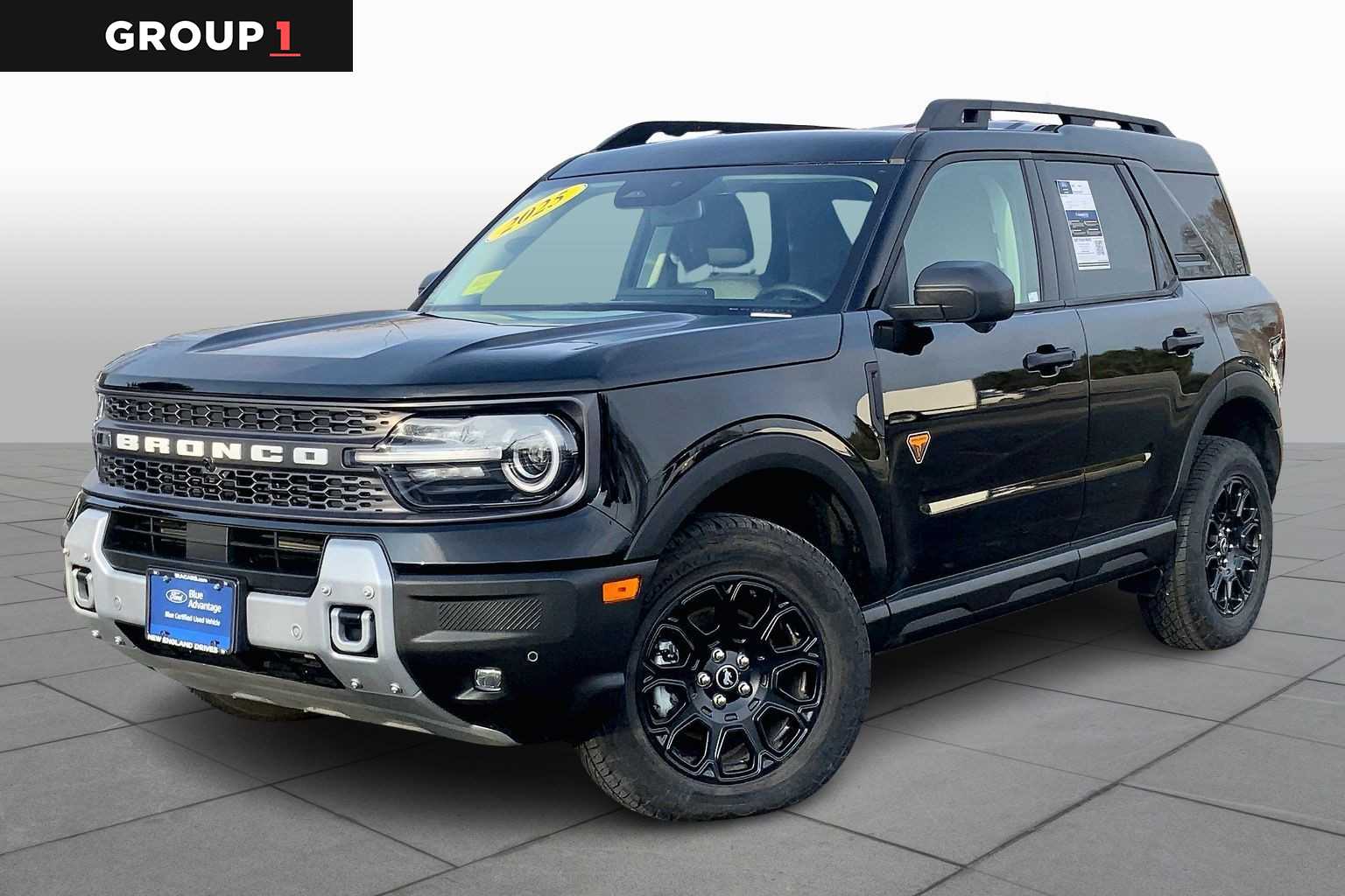2025 Ford Bronco Sport Badlands's photo