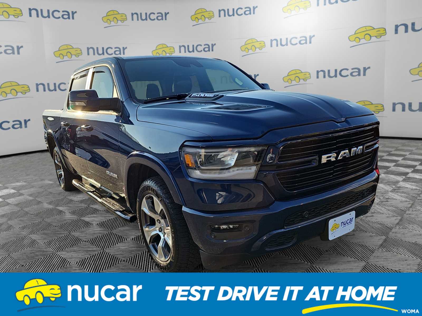 PreOwned 2021 Ram 1500 Laramie 4×4 Crew Cab 5 7 Box in Westford, MA l