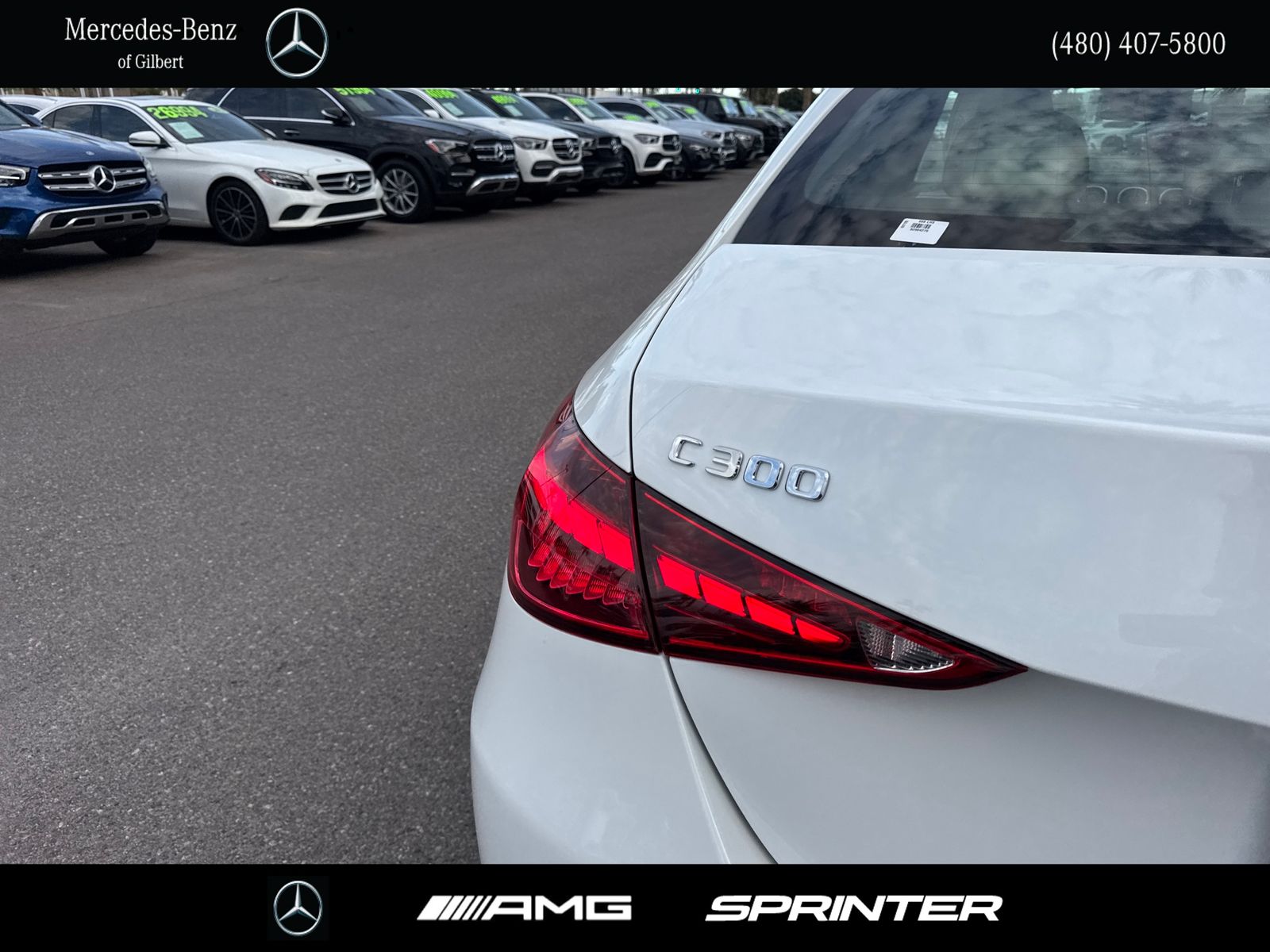 2025 Mercedes Benz C 300 photo 6
