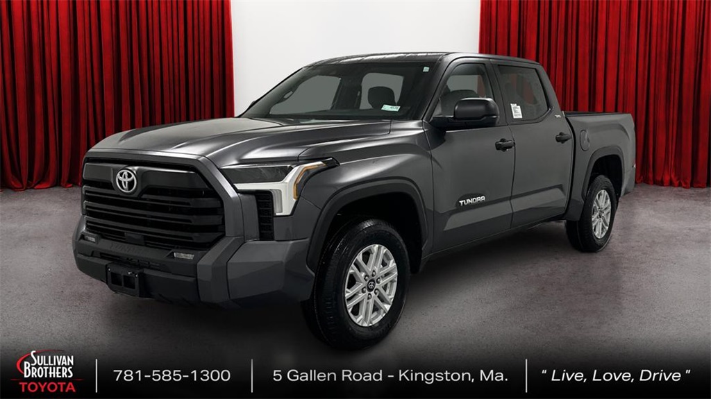 New 2025 Gray Toyota SR5 image 1