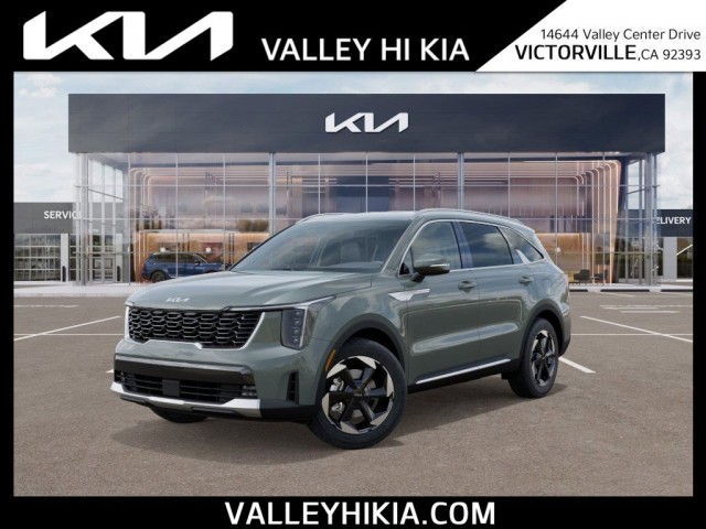 2026 Kia Sorento EX Hybrid's photo