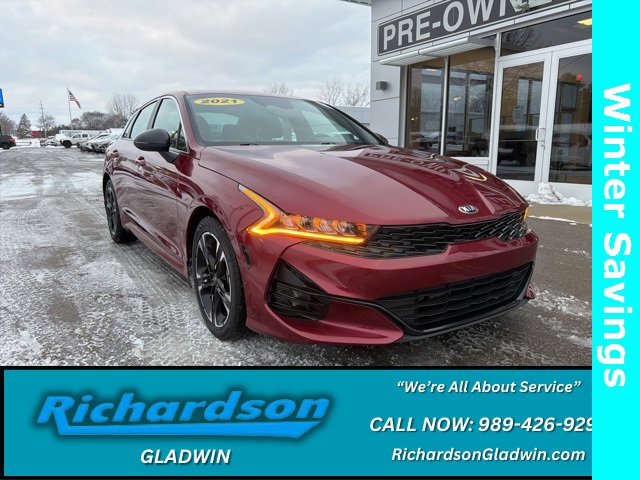 2021 Kia K5 GT-Line's photo