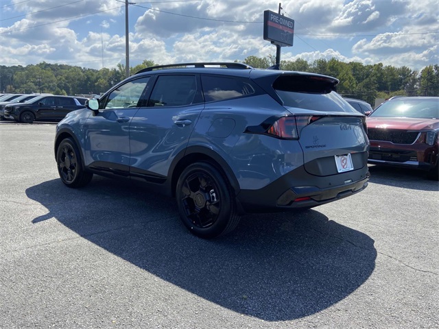 2026 Kia Sportage Hybrid X-Line photo 4