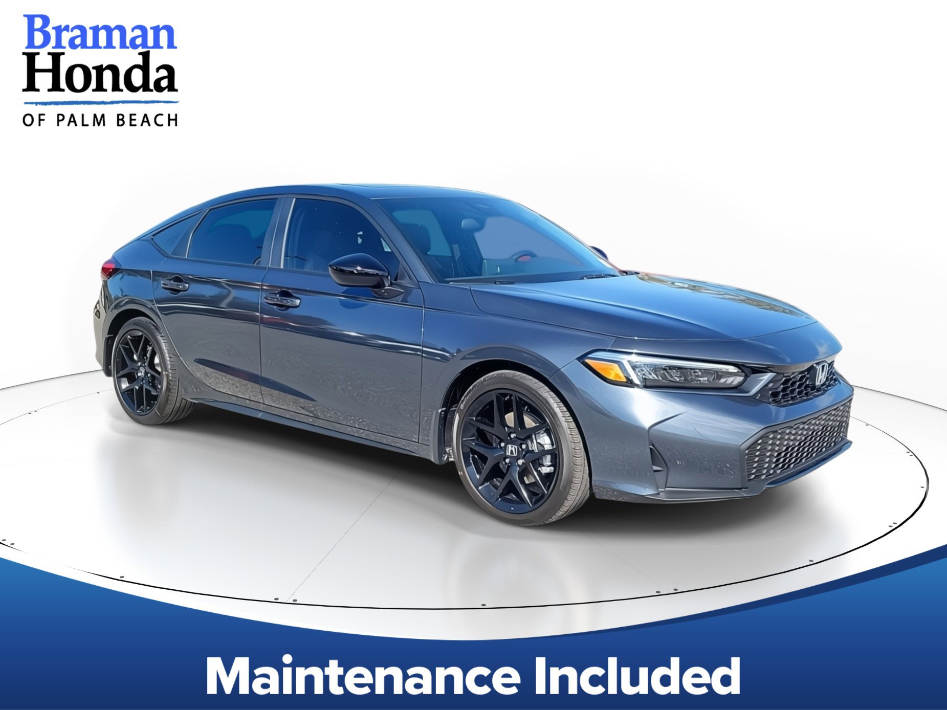 2025 Honda Civic Hatchback Sport's photo