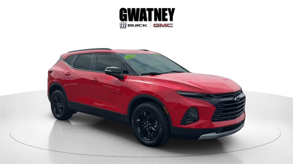 Used 2021 Red Hot Chevrolet 2LT image 1