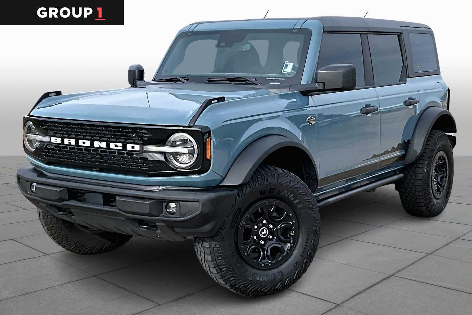 2022 Ford Bronco 4-Door Wildtrak