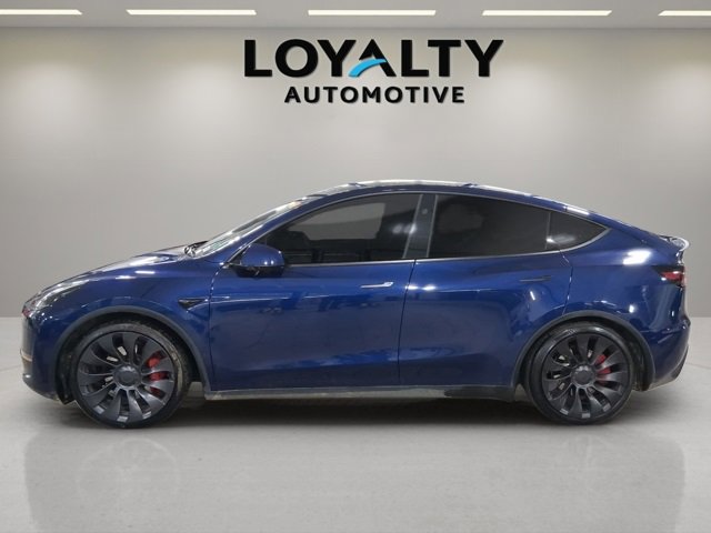 Used 2024 Tesla Model Y Performance with VIN 7SAYGDEF4RF046595 for sale in Northfield, Minnesota