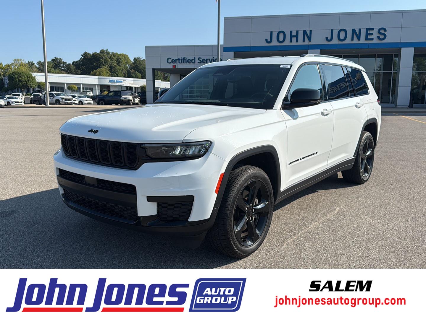 2024 Jeep Grand Cherokee L Altitude's photo