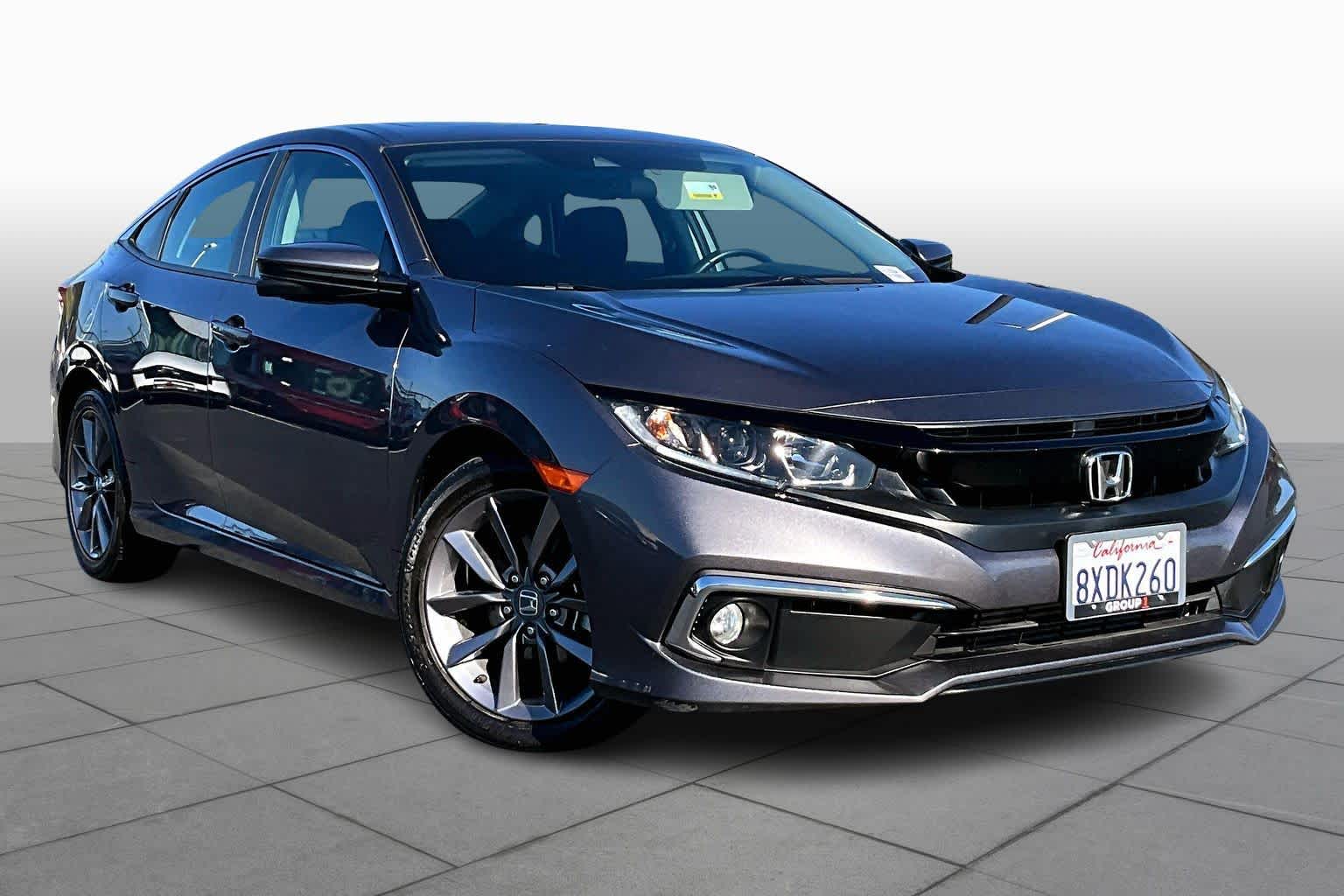 2019 Honda Civic EX photo 2