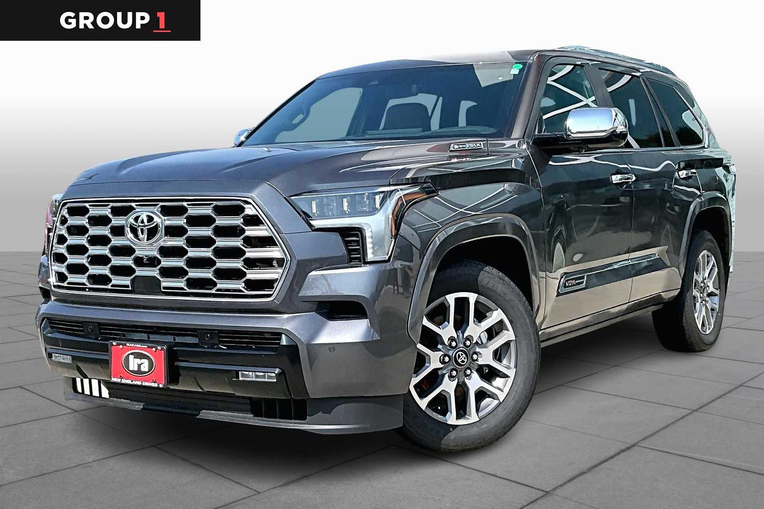 New 2025 Toyota Sequoia Platinum in Danvers #SX065259 | Ira