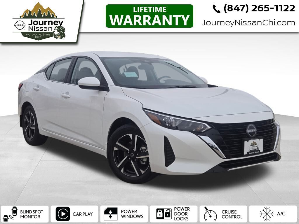 2025 Nissan Sentra SV's photo