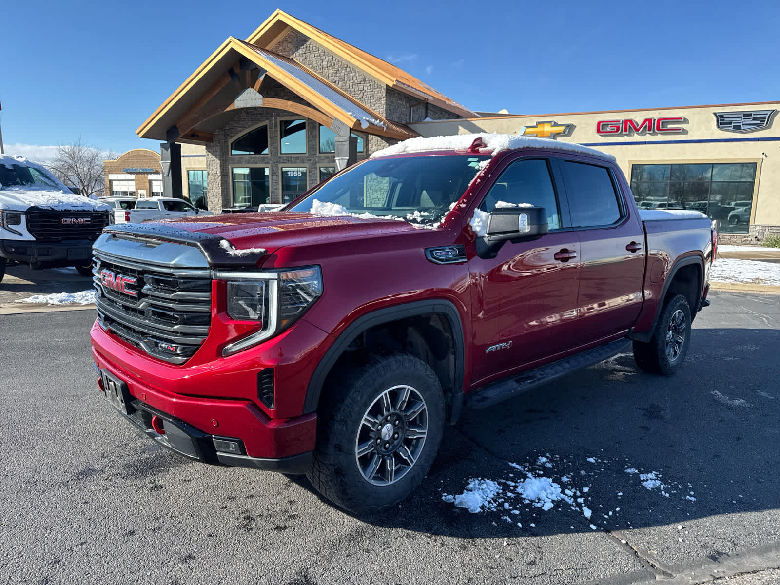 2024 GMC Sierra 1500 AT4's photo