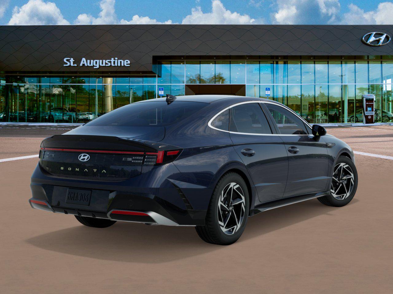 2026 Hyundai Sonata SEL Sport photo 2