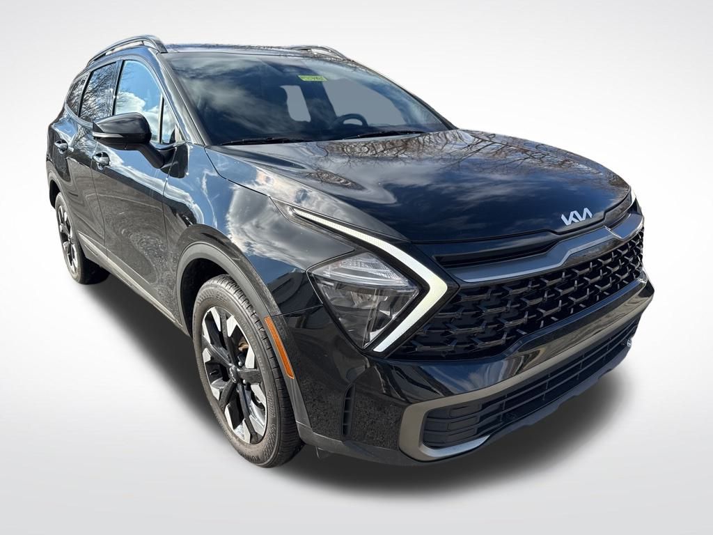 2023 Kia Sportage X-Line's photo