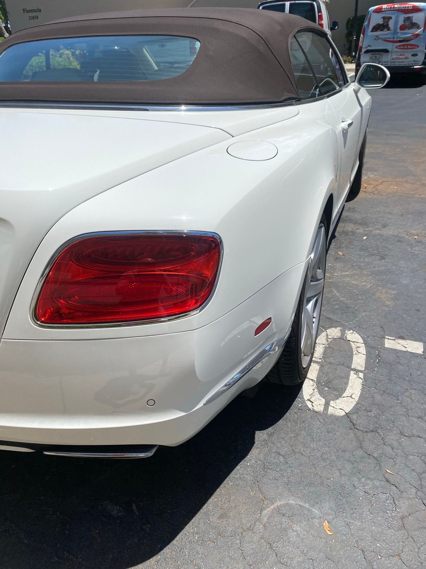 2014 Bentley Continental GTC Mulliner photo 12