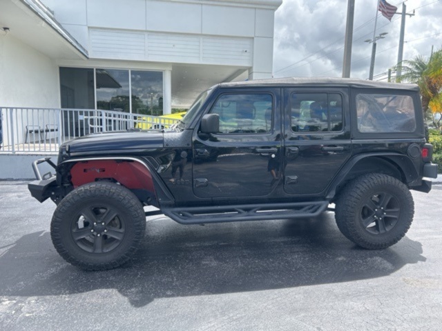 2018 Jeep Wrangler Unlimited Sport photo 8