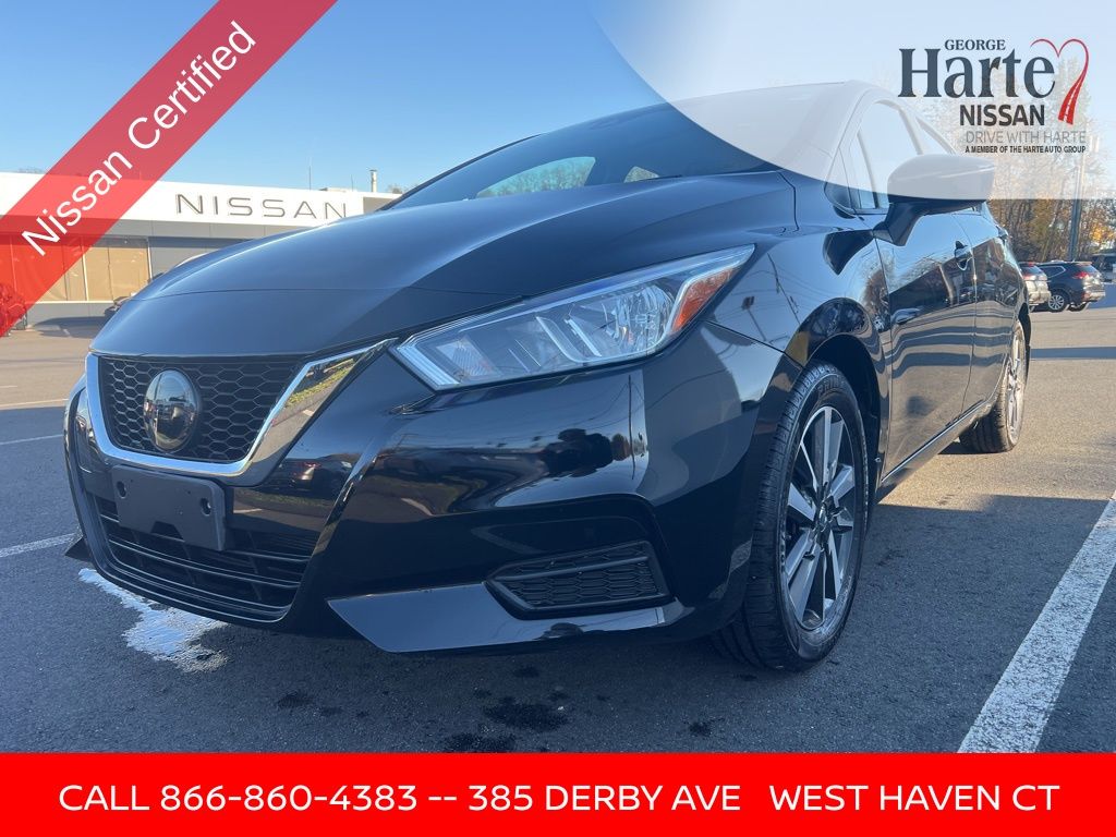 2021 Nissan Versa Sedan SV