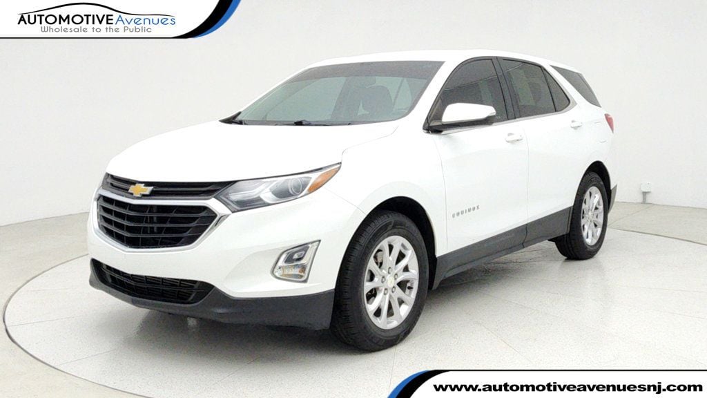 2018 Chevrolet Equinox LT